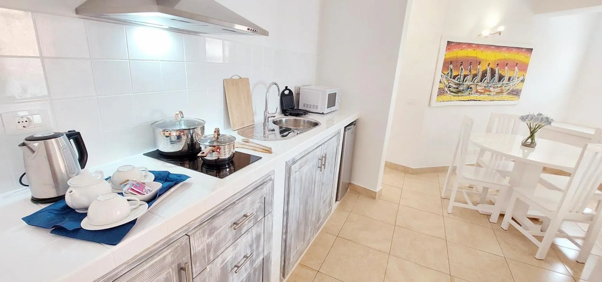 Appart hôtel Branco Suites - Rooms & Holiday Apartments Santa Maria Cap-Vert